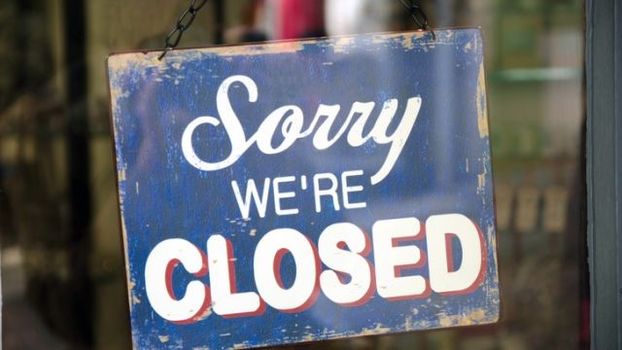 coronavirus shops closed