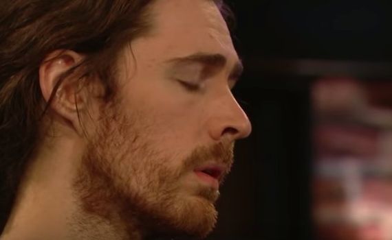 Hozier Late Late Show Parting Glass