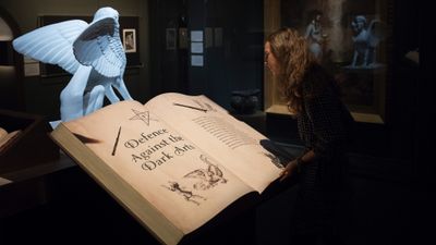 Harry Potter exhibit at British Library made available online