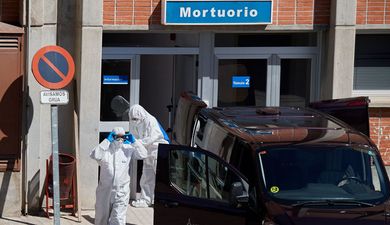 Death toll in Spain falls for the second day in a row