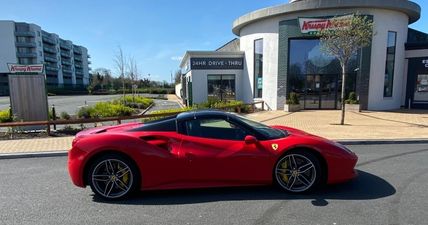 This Irish raffle is giving you the chance to win a €250,000 Ferrari