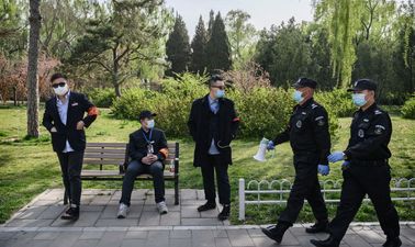 China reports no new coronavirus deaths for first time since January