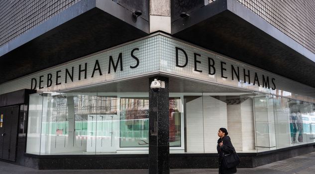 Debenhams closing ireland