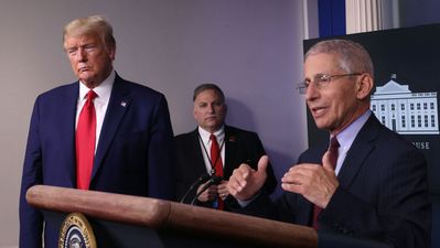 Anthony Fauci condemns Trump’s team for including him in a campaign advert