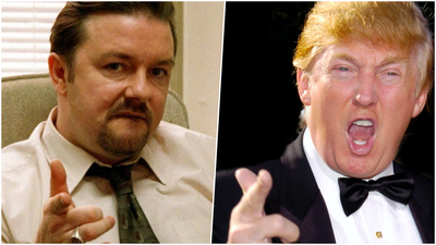 Who said it: David Brent or Donald Trump?