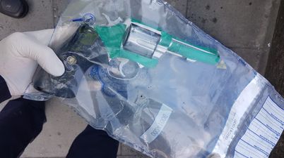 €500,000 worth of cocaine and firearms found during Covid-19 checkpoint search