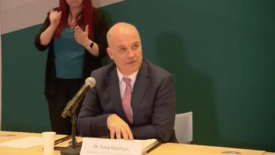 Dr Tony Holohan explains the jump in Covid-19 deaths reported on Monday