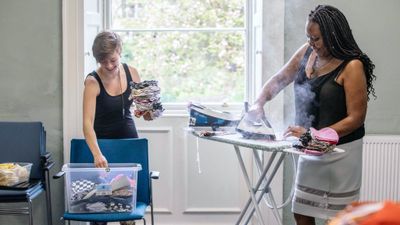 Direct Provision women making and distributing masks to vulnerable groups