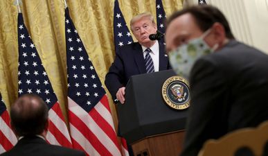 America becomes first country to report 100,000 coronavirus deaths