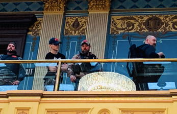 Armed protestors enter Michigan’s state capitol demanding end to Covid-19 lockdown