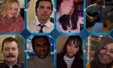 Cast of Parks and Rec reunite for special once-off episode