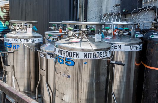 Liquid nitrogen Cork