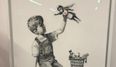 Banksy donates artwork honouring healthcare workers to hospital