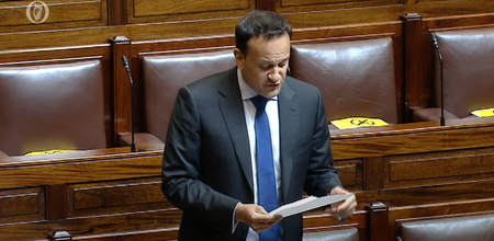 Leo Varadkar labels Mary McDonald as “two-faced”, condemns Sinn Féin ministers for Facebook posts