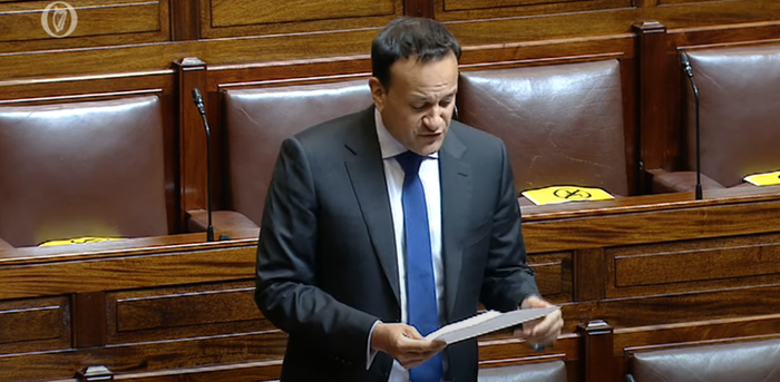 Leo Varadkar Sinn Féin