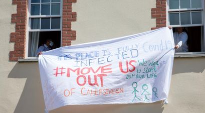 Letter blaming Direct Provision residents for spread of virus issued by local Department of Public Health