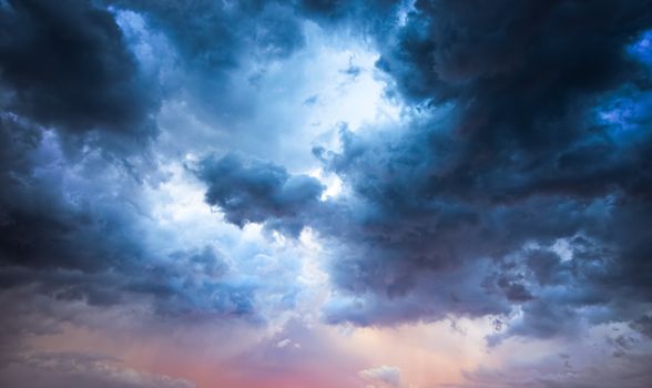 Thunderstorm warning