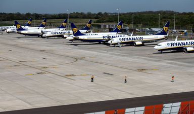 Ryanair announces new health measures, plans to resume 40% of flights in July