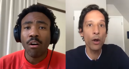 Cast of Community reunite for full table read of classic episode