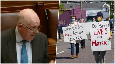 Cahersiveen Direct Provision residents blamed for spread of virus in centre