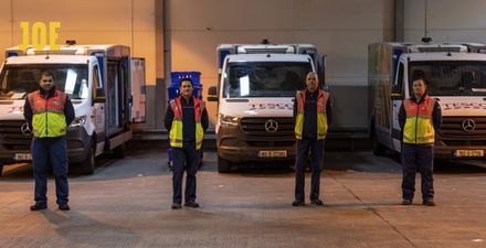 Pick and drive: the Tesco workers keeping Ireland well-stocked