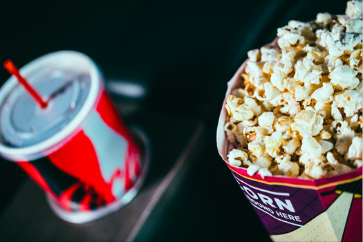 cinema popcorn