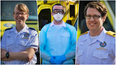 A pictorial tribute to Ireland’s ambulance crews tackling Covid-19