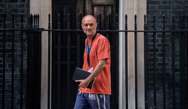 “A cheat & a coward” – The UK front pages react to Johnson backing Cummings