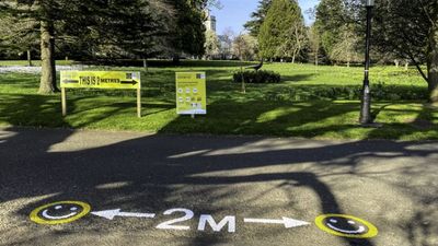 Two-metre distance “keeps you safe 99% of the time,” says WHO expert