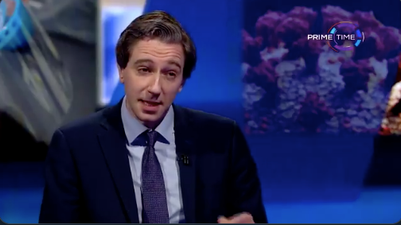 Simon Harris defends two-metre rule, says phases could be “sped up”