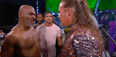 Mike Tyson returns to the wrestling ring in spat with Chris Jericho