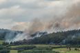 Status Red fire warning issued due to extreme forest fire risk over Bank Holiday weekend