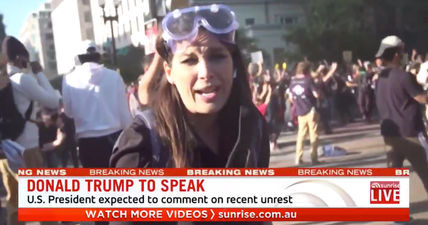 Australian Prime Minister seeks investigation after police assault Australian news crew at White House protest