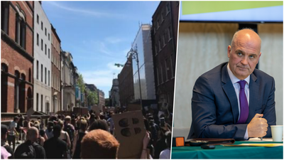 “The advice is clear” – Dr Holohan urges against future protests