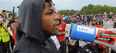 A teary John Boyega gives passionate speech at Black Lives Matter protest