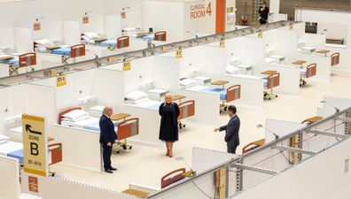 New 68-bed field hospital opened in University of Limerick