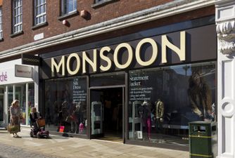 Monsoon and Accessorize to close some shops across Ireland