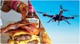 World’s first BBQ drone delivery happened in Wicklow today