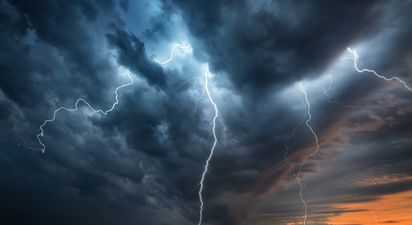 Status Yellow warning issued for all of Ireland as rain and thunderstorms clash
