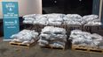 Cannabis worth €5.54 million seized at Rosslare Europort