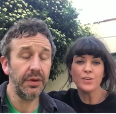 Chris O’Dowd discusses infamous celebrity ‘Imagine’ video from beginning of lockdown