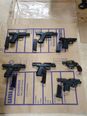 Seven guns found in West Dublin raid