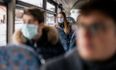 Masks will be compulsory on public transport from Monday