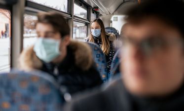Masks will be compulsory on public transport from Monday