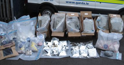 Drugs with a street value of €2.5 million seized by Gardaí in Dublin