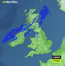 Swarm of flying ants so large that it can be seen from space arrives in Ireland