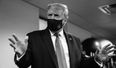 Donald Trump tweets picture wearing a mask and says it’s patriotic to wear one