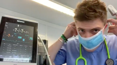 Irish GP’s video debunking face mask myths has been viewed 20 million times