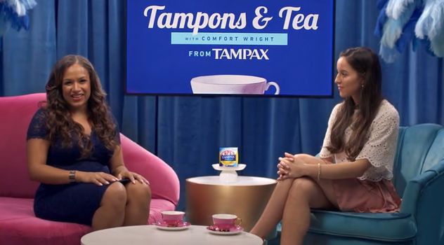 tampon ad banned