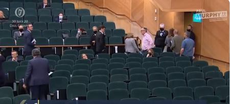 TDs storm out of Dáil following heated rows